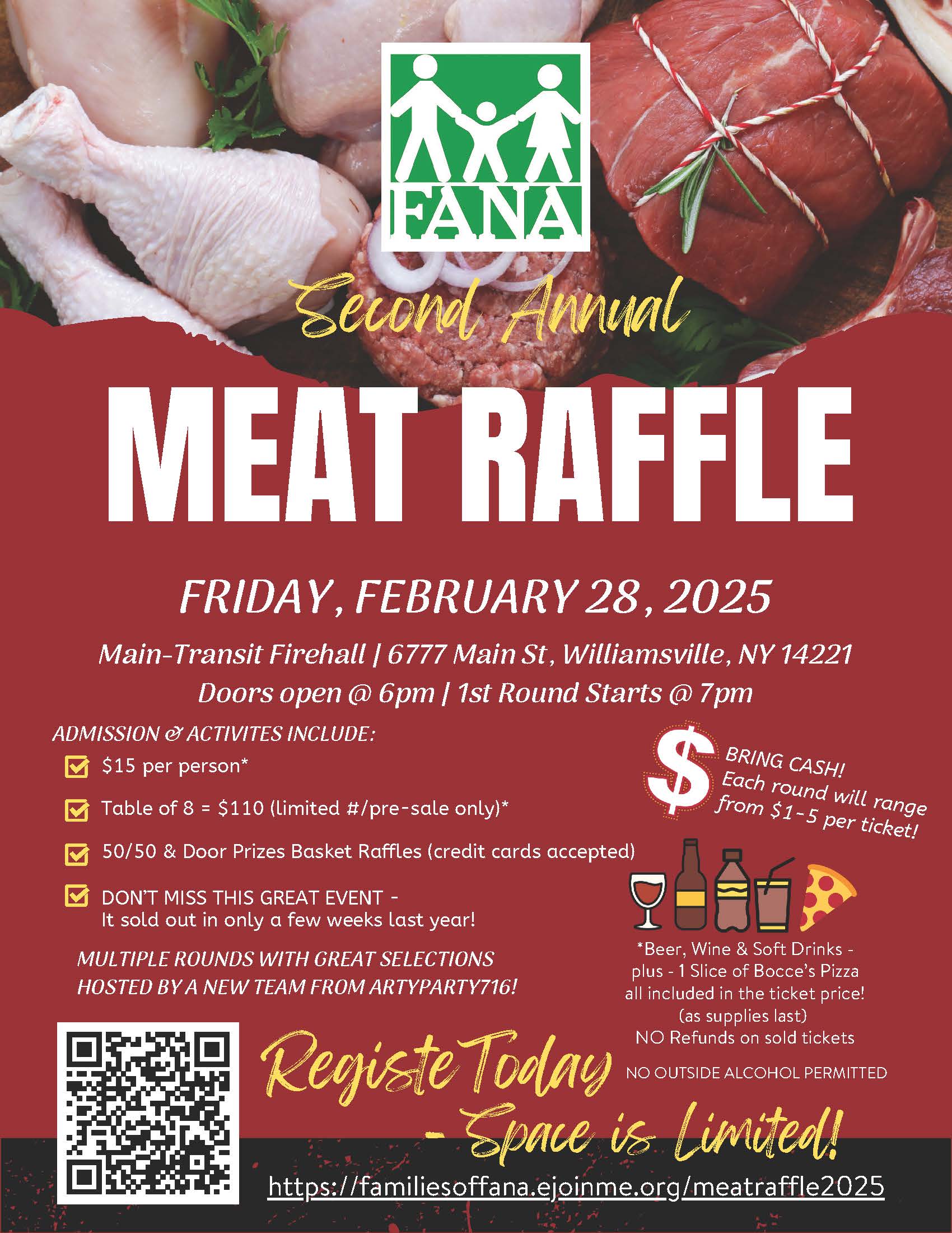 meat raffle2025